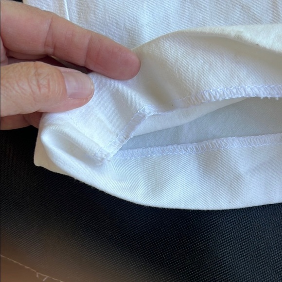 J Crew Campbell White Pants 10 - Picture 7 of 7